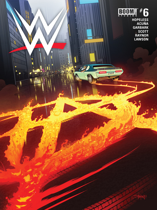 Title details for WWE (2017), Issue 6 by Dennis Hopeless - Available